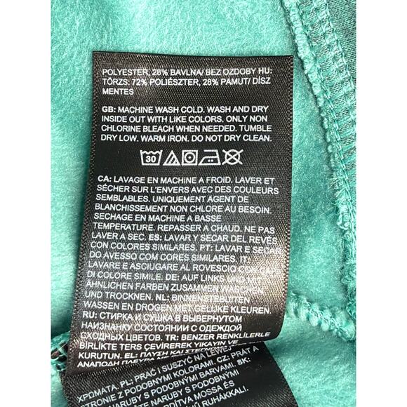 North Face Everyday FLC Crew Oxidized Bronze (Teal) Women’s M, Activewear, NWT - Picture 6 of 8